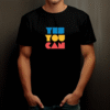 T-shirt streetwear Yes You Can