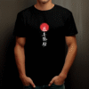 T-shirt streetwear Japonaise en coton 190 gr unisexe