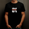 T-shirt Frase "Everything will be OK" en coton 190 gr unisexe