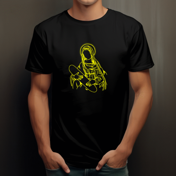 t-shirt skate saint marie