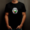 T-shirt Martinique Lion avec drapeau