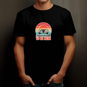 T-shirt Gaming - Design unique pour gamers