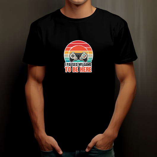 T-shirt Gaming - Design unique pour gamers