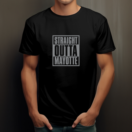 T-shirt Mayotte style Hip Hop