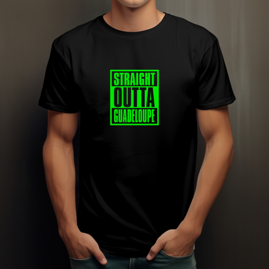 T-shirt Guadeloupe Hip Hop