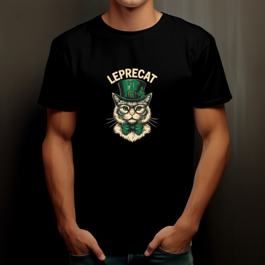T-shirt Chat Magique