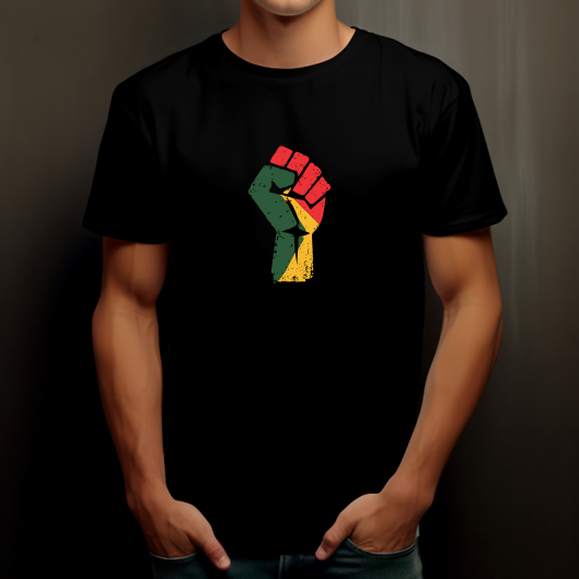 T-shirt "Black Power"
