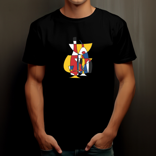 T-shirt motif Apéro