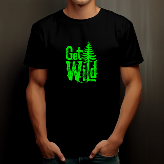 T-shirt "Get Wild"