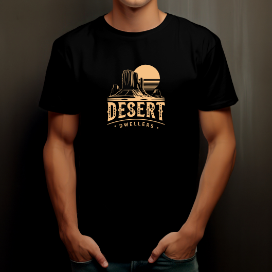 T-shirt "Desert Dwellers"
