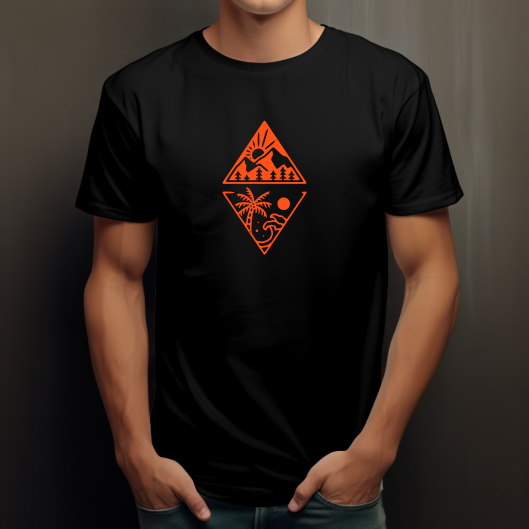 T-shirt Streetwear Nature