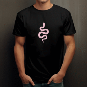 T-shirt Streetwear Serpent