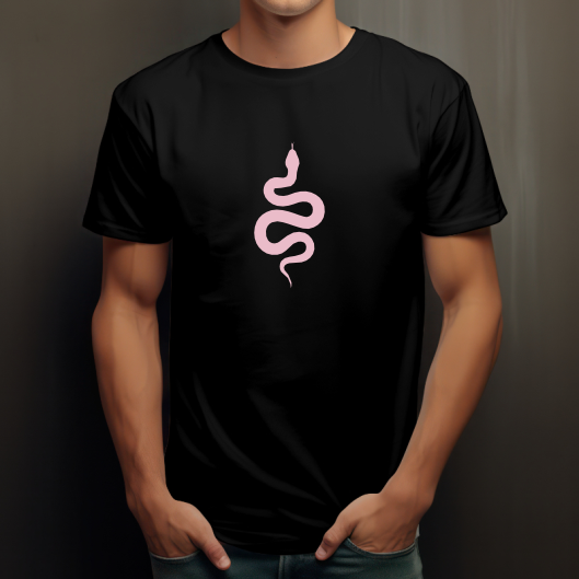 T-shirt Streetwear Serpent