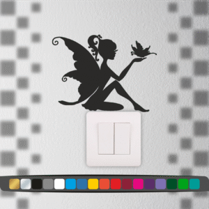 Stickers Interrupteur - Fée