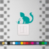 Stickers Interrupteur Chat Souris