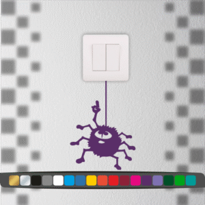 Stickers Interrupteur Bestiole