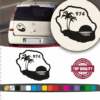 Stickers La Réunion 974