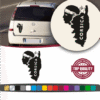 Stickers Carte de Corse