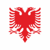 Stickers Drapeau Albanais