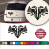Stickers Albanais - Eagle
