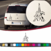 Stickers Tour d'Eifel
