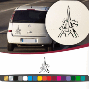 Stickers Tour d'Eifel