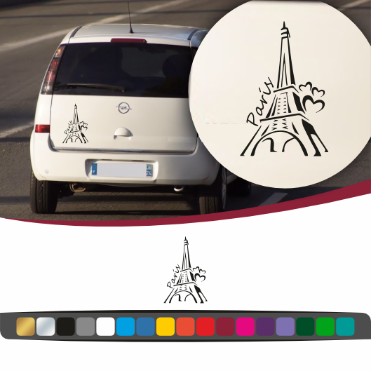 Stickers Tour d'Eifel