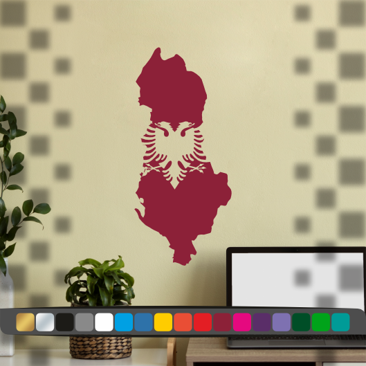 Stickers La Grande Albanie