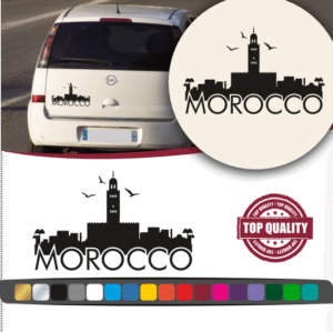 Stickers Voitures & Murs - Maroc