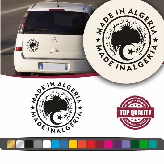 Stickers - Made in Algeria