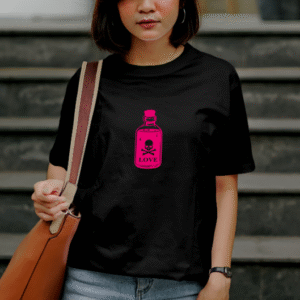 T-shirt streetwear Love