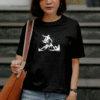 T-shirt Montagne Snowboard