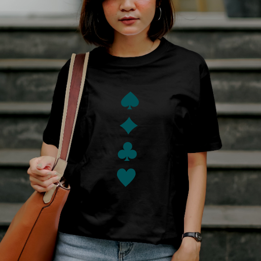T-shirt Streetwear Casino
