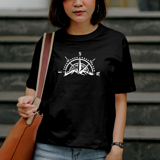 T-shirt Streetwear Boussole