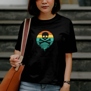 T-shirt Streetwear Danger