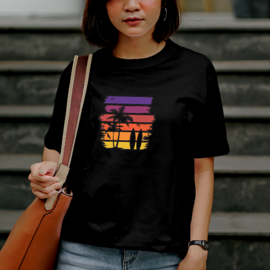 t-shirt streetwear surf