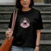 T-shirt Streetwear Requin Énervé