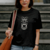 T-shirt Gorille Énervé