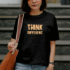 Tshirt Phrase - 'Think Different'