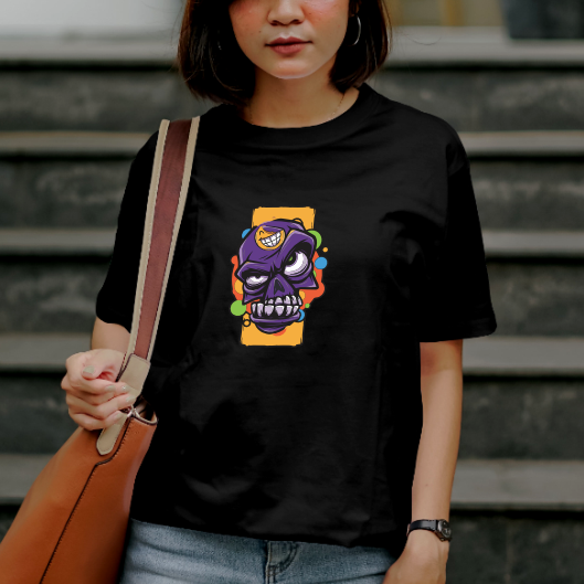 T-shirt Psychédélique - Sourire Trippy