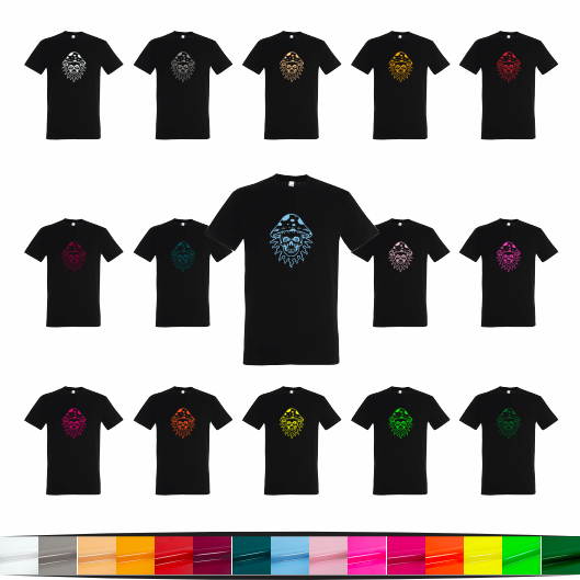 T-shirt Psychédélique - Tête Champignon