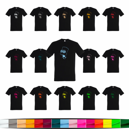 T-shirt Streetwear - Style Animé