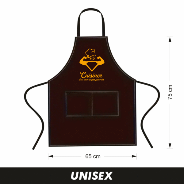 Tablier de cuisine