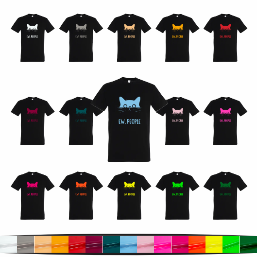 T-shirt Chat - Eww People