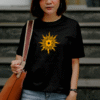 T-shirt psychédélique - Soleil