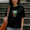 T-shirt Martinique avec drapeau