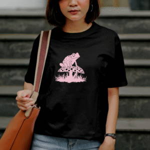 T-shirt Grenouille & Champignon