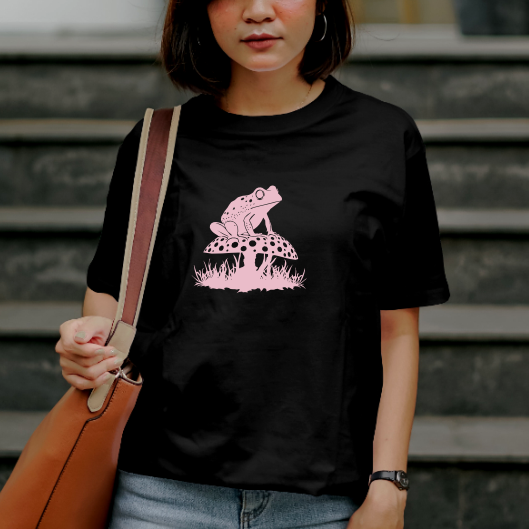 T-shirt Grenouille & Champignon