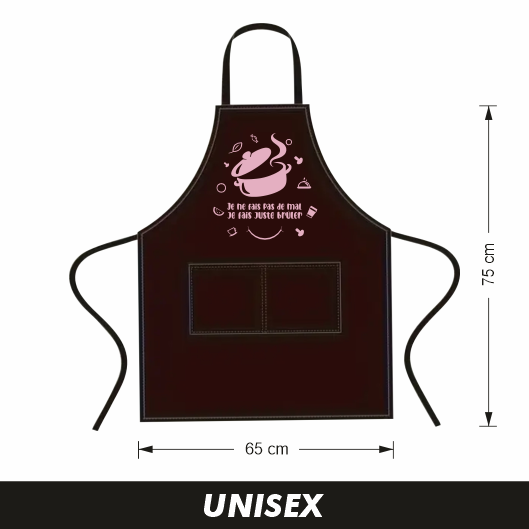 Tablier de cuisine drôle