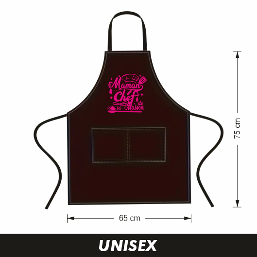 Tablier Maman Chef